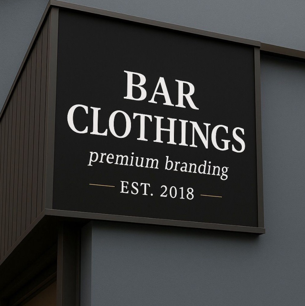 BAR CLOTHINGS tabela